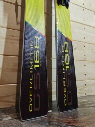 LYŽE BLOSSOM WORLD CUP RACING OVERLIMIT JR GS 168CM 